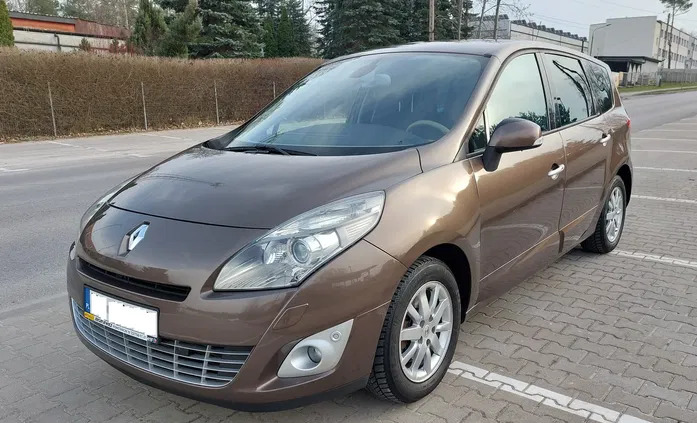 renault świętokrzyskie Renault Grand Scenic cena 30900 przebieg: 52000, rok produkcji 2010 z Stąporków